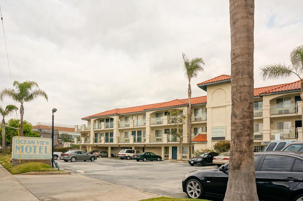 Oceanview Motel Huntington Beach Eksteriør bilde