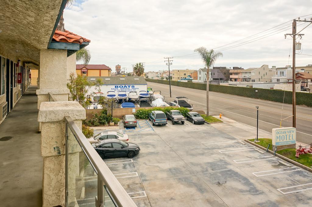 Oceanview Motel Huntington Beach Eksteriør bilde