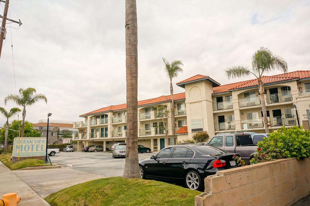 Oceanview Motel Huntington Beach Eksteriør bilde