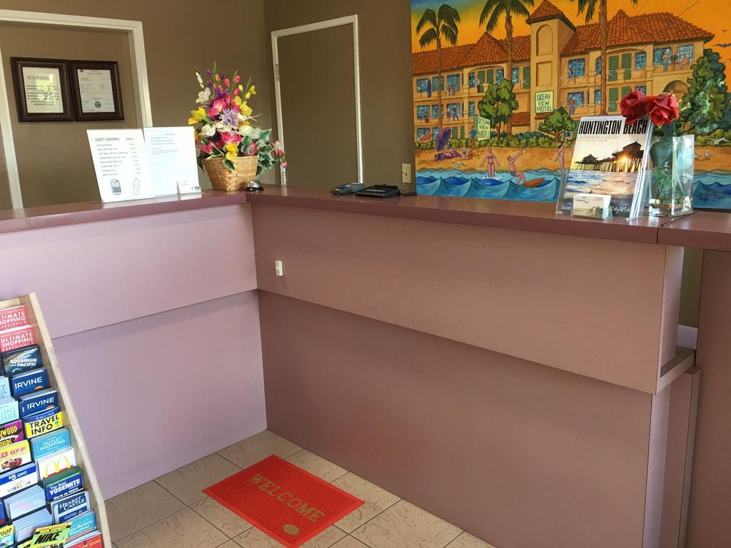 Oceanview Motel Huntington Beach Eksteriør bilde