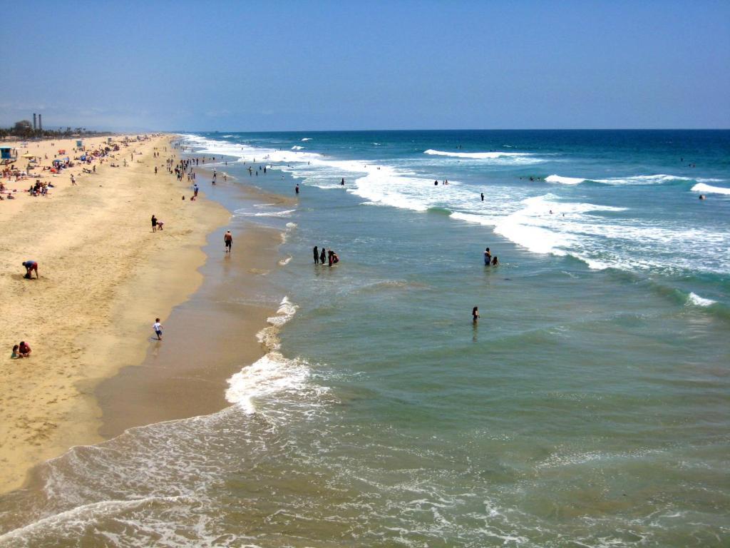 Oceanview Motel Huntington Beach Eksteriør bilde