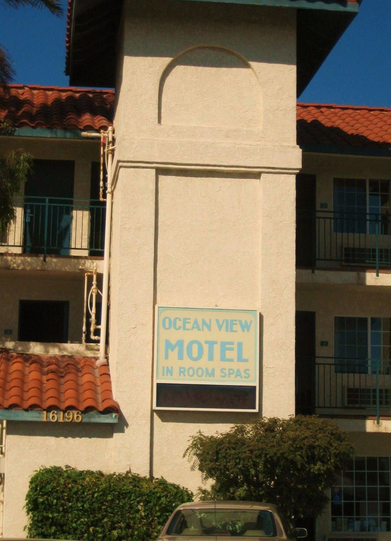 Oceanview Motel Huntington Beach Eksteriør bilde